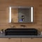 Alfi Brand 48 inch Black Matte Above Mount Fireclay Bathroom Trough Sink AB48TRBM - alternate 6
